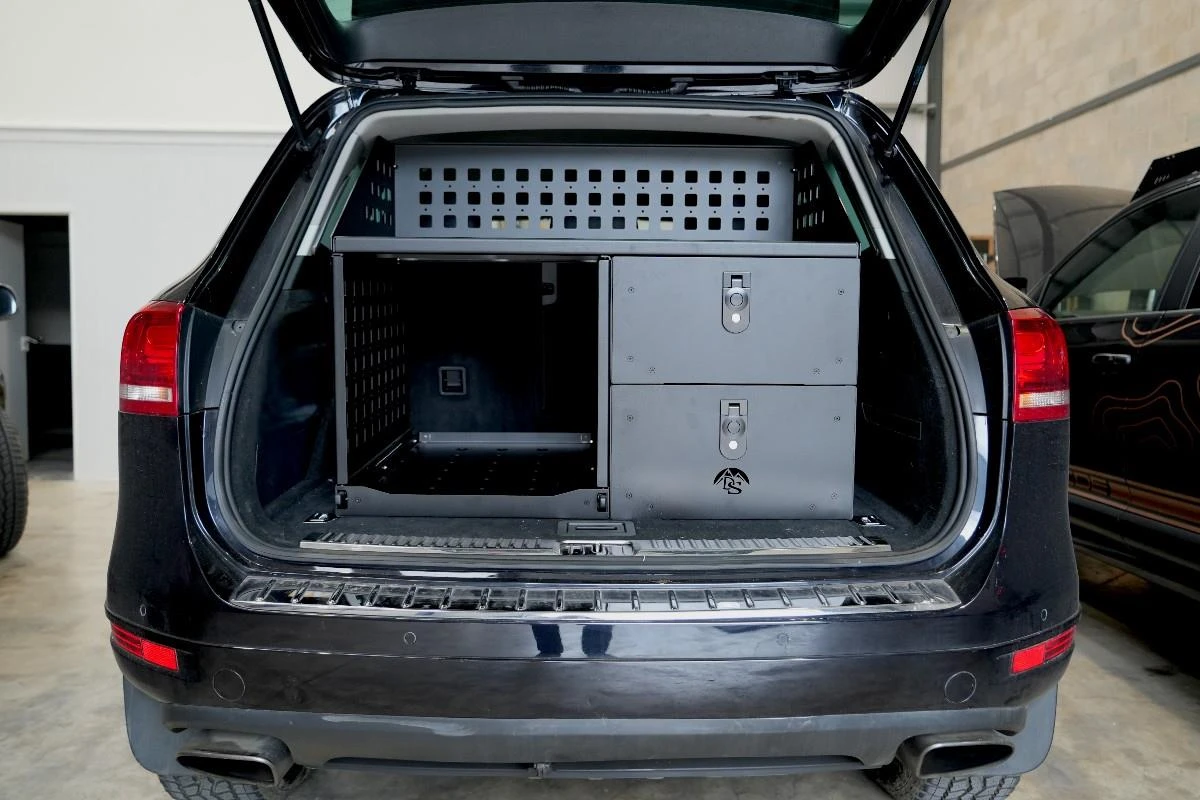 Darkside Overland VW Touareg 7L Boot Drawer System