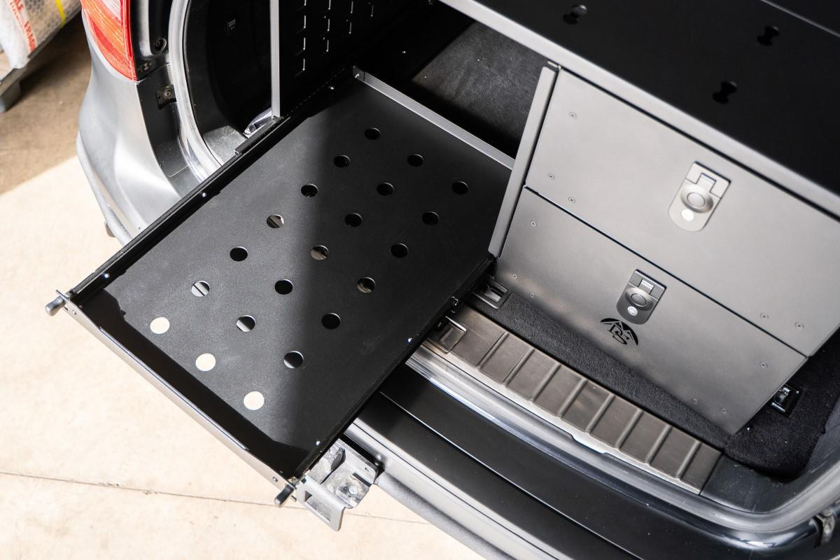 Darkside Overland VW Touareg 7P Boot Drawer System Darkside Overland VW Touareg 7P Boot Drawer System