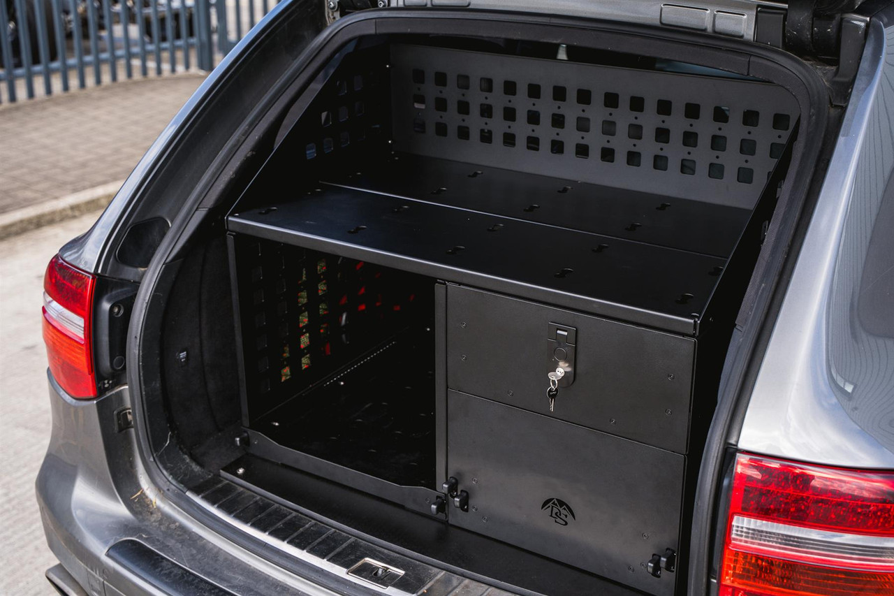 Darkside Overland VW Touareg 7P Boot Drawer System Darkside Overland VW Touareg 7P Boot Drawer System