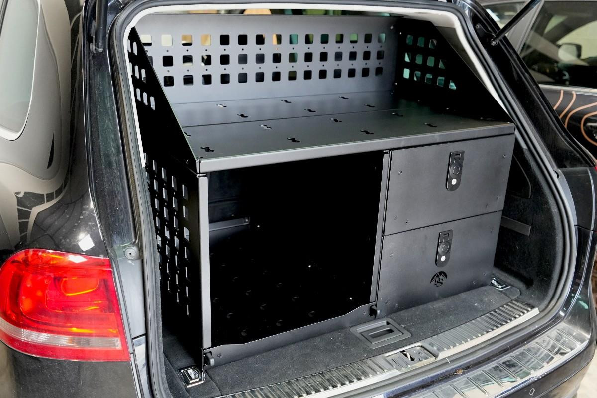 Darkside Overland VW Touareg 7P Boot Drawer System Darkside Overland VW Touareg 7P Boot Drawer System