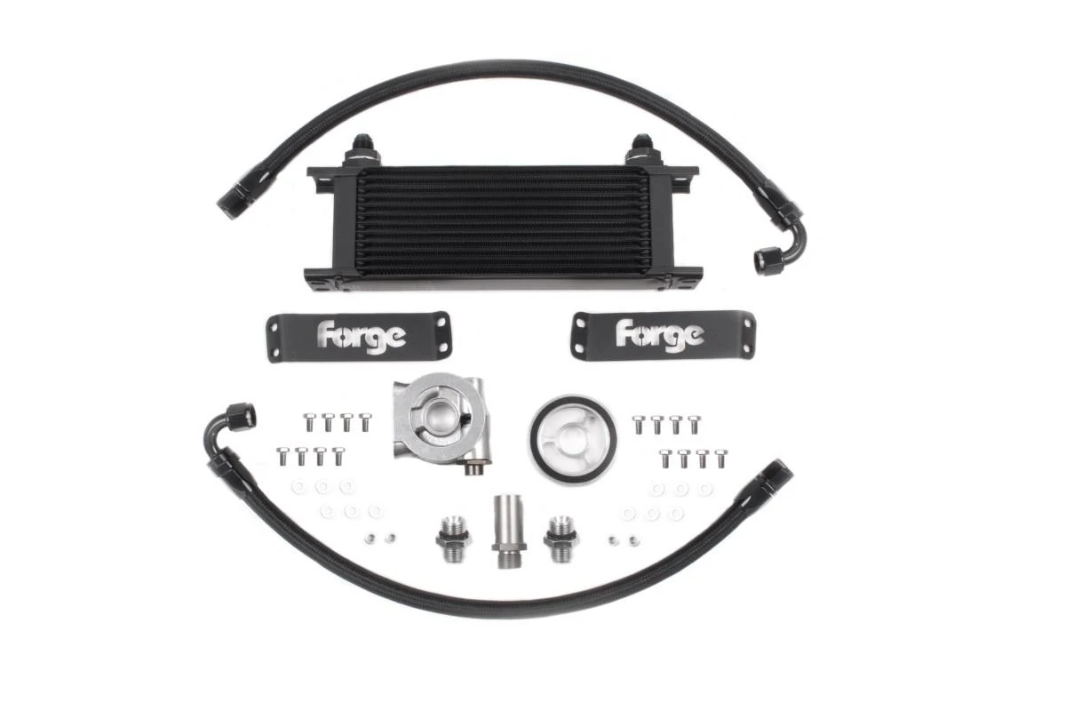 Forge Motorsport Oil Cooler Kit for VW T5.1 2.0 Bi-TDI CFCA