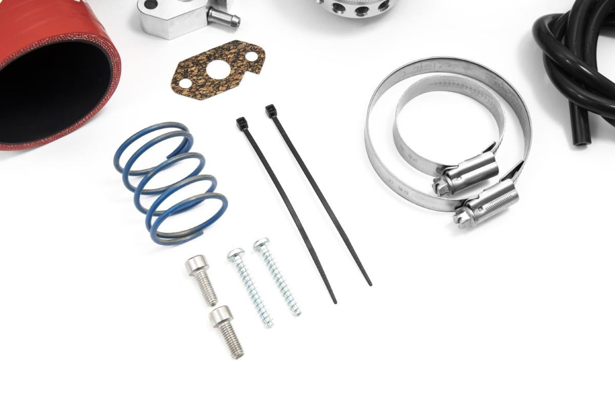Forge Motorsport Blow Off Valve and Kit for VAG A1 (8X) / Ibiza (6J) / Fabia / Polo (6R) 1.2 TSI