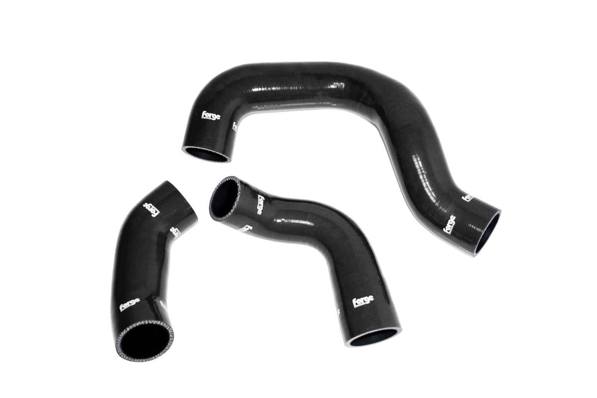 Forge Motorsport Silicone Boost Hoses for the VW T5.1 2.0 Bi-TDI CFCA 180hp with Hose Clamps