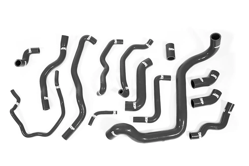 Forge Motorsport Silicone Coolant Hose Kit with Hose Clamp Kit for 1.8 TFSI Audi TT, S3, and Seat Leon Cupra R Forge Motorsport Silicone Coolant Hose Kit with Hose Clamp Kit for 1.8 TFSI Audi TT, S3, and Seat Leon Cupra R