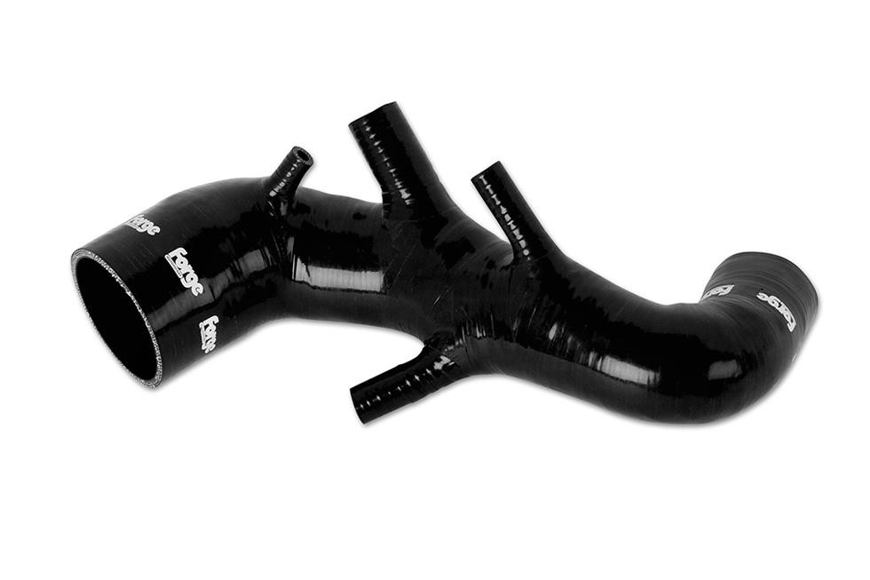 Forge Motorsport Silicone Induction Hose with Hose Clamps for 1.8T 210/225bhp Audi S3, TT, and SEAT Leon Cupra R