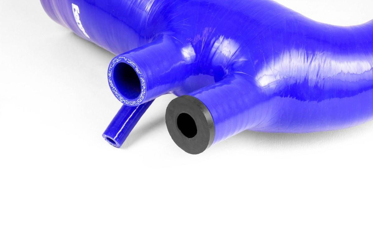 Forge Motorsport Silicone Intake Hose with Hose Clamps for VAG Mk4 Golf Platform 1.8T