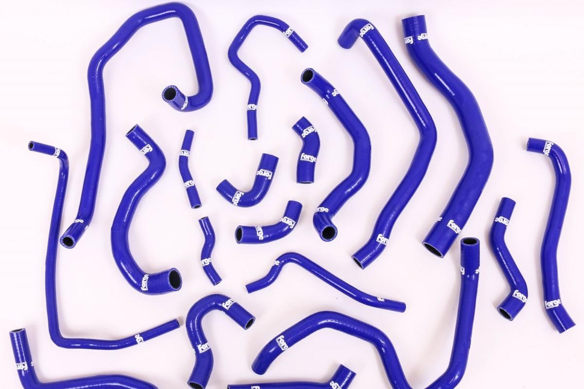 Forge Motorsport Coolant Hose Kit with Clamps for VW Golf Mk7 GTi 2.0