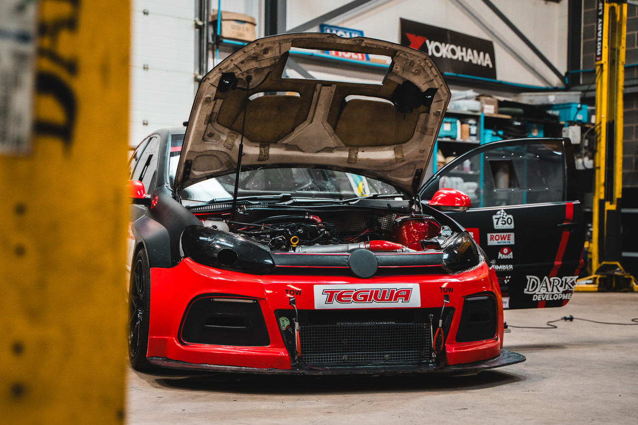 VW Golf Mk5 Cup Race Cars 2.0 16v CUAA