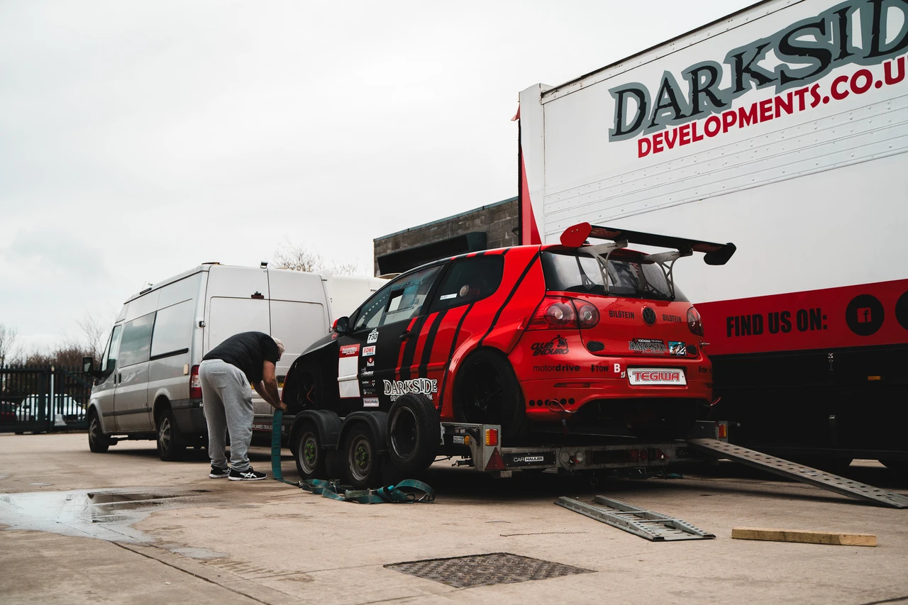 VW Golf Mk5 Cup Race Cars 2.0 16v CUAA