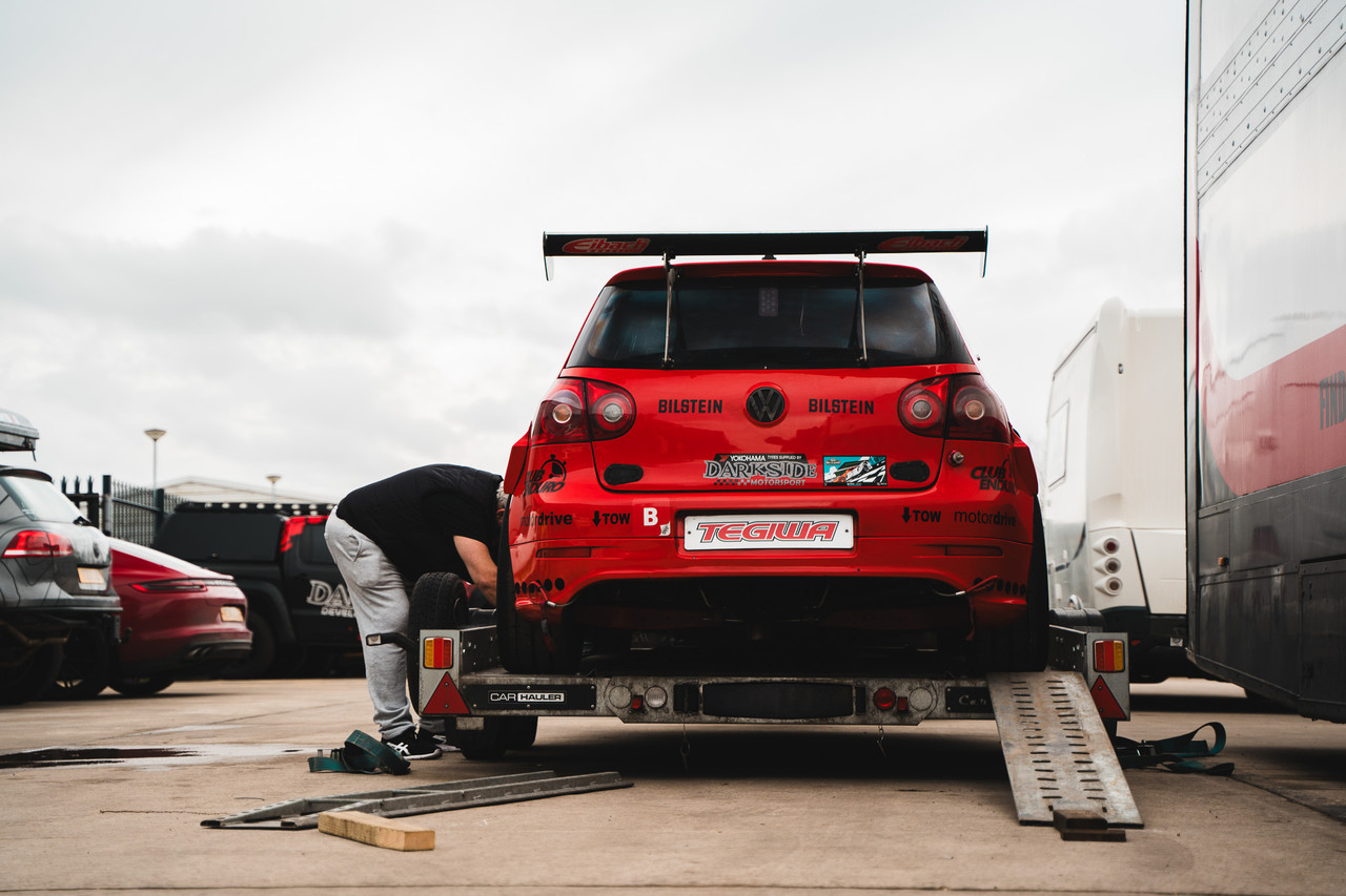 VW Golf Mk5 Cup Race Cars 2.0 16v CUAA