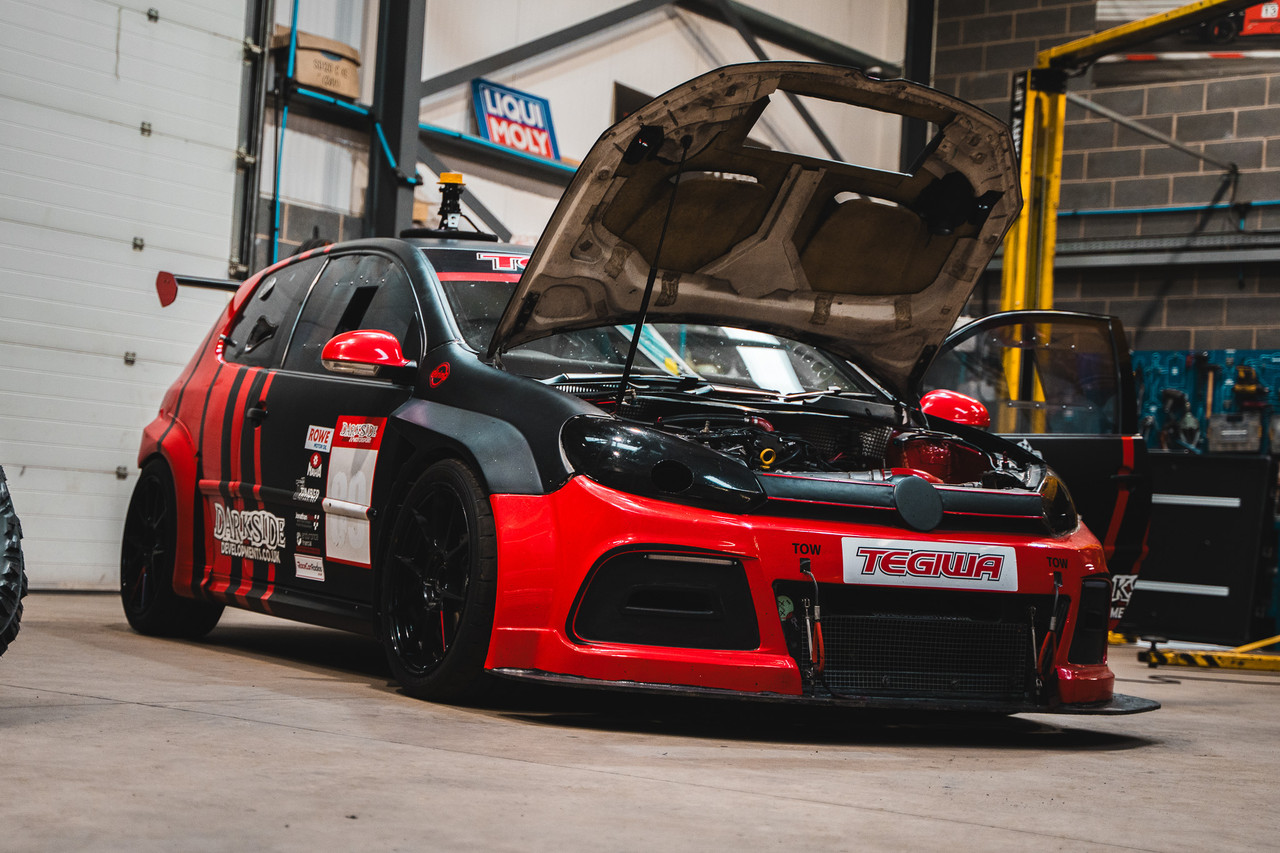 VW Golf Mk5 Cup Race Cars 2.0 16v CUAA