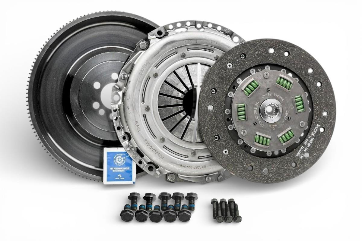 SACHS SRE Clutch and SMF Kit for TT / A3 / Mk5 Golf R32 3.2 V6