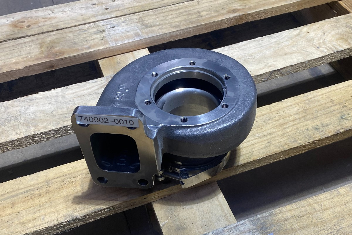 Garrett GT35 / GTX35 Turbine Exhaust Housing - 740902-0010