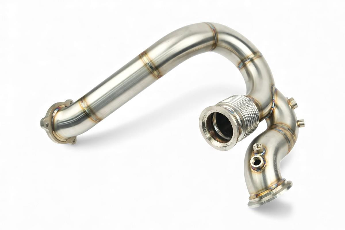 VW Touareg (CR7) / Audi SQ7 & SQ8 (4M) 4.0 TDI V8 DPF Delete Downpipe VW Touareg (CR7) / Audi SQ7 & SQ8 (4M) 4.0 TDI V8 DPF Delete Downpipe