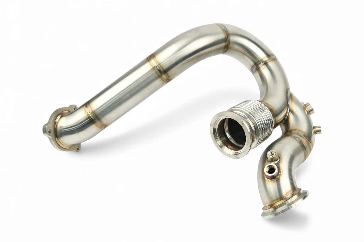 VW Touareg (CR7) / Audi SQ7 & SQ8 (4M) 4.0 TDI V8 DPF Delete Downpipe