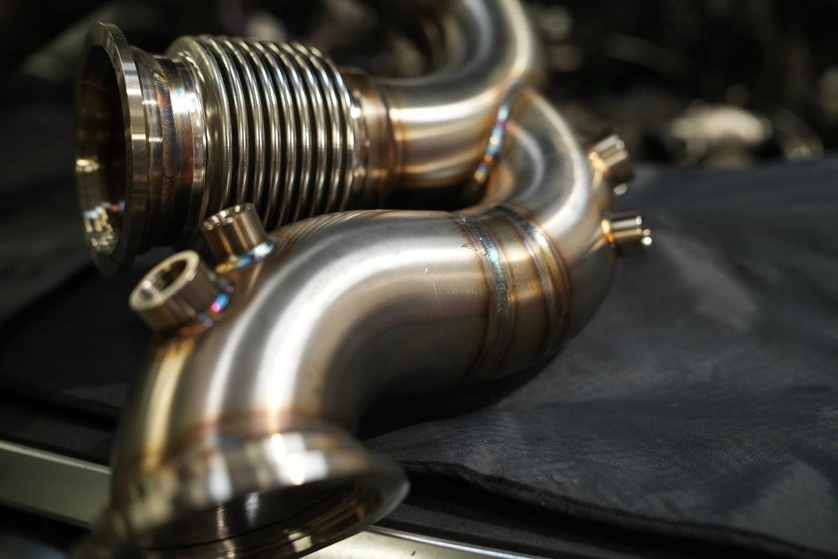 VW Touareg (CR7) / Audi SQ7 & SQ8 (4M) 4.0 TDI V8 DPF Delete Downpipe VW Touareg (CR7) / Audi SQ7 & SQ8 (4M) 4.0 TDI V8 DPF Delete Downpipe