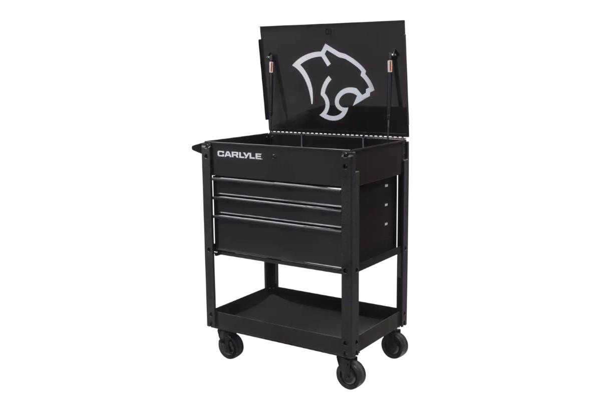 Carlyle Tools 4-Drawer Tool Cart / Box Carlyle Tools 4-Drawer Tool Cart / Box