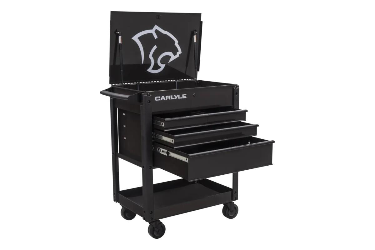 Carlyle Tools 4-Drawer Tool Cart / Box Carlyle Tools 4-Drawer Tool Cart / Box