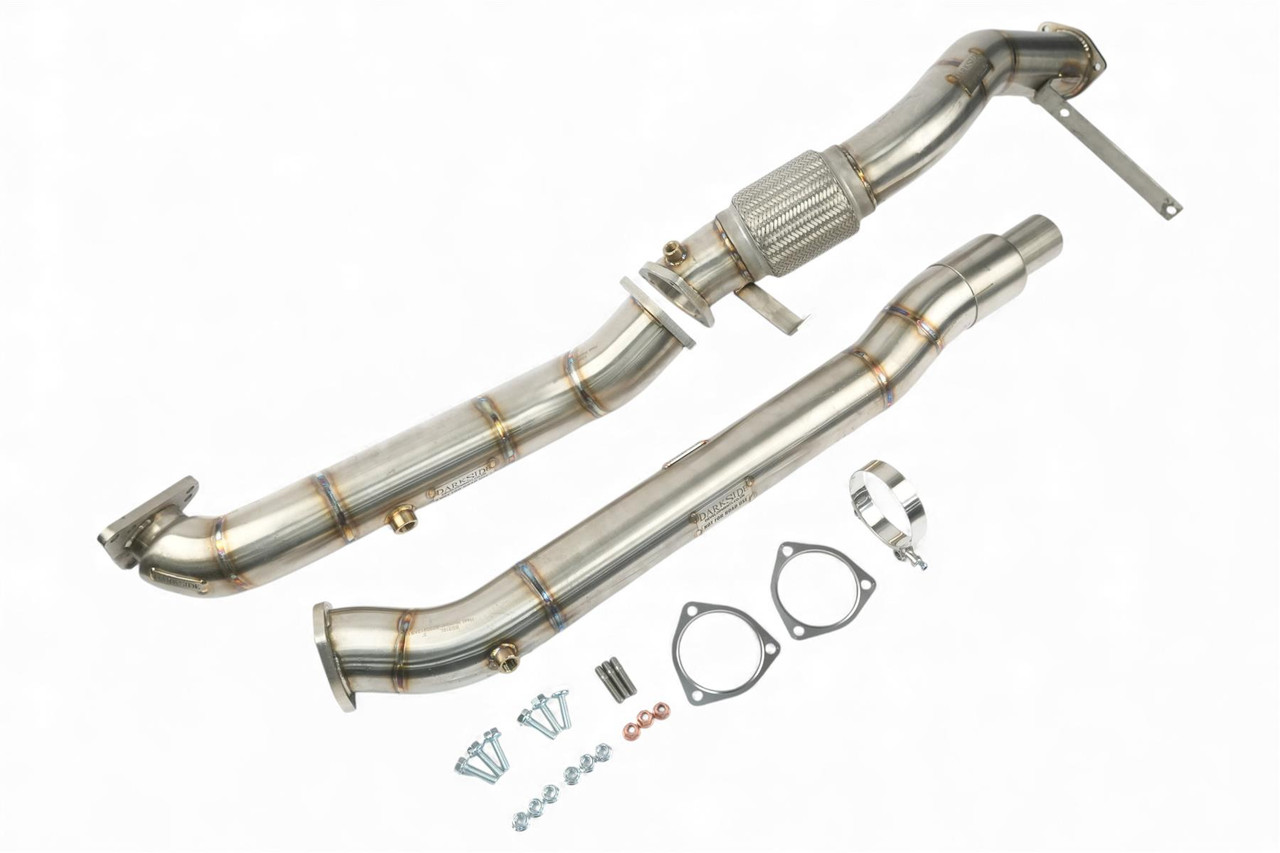 Audi C6 A6 DPF and CAT Delete Pipe for ASB 3.0 TDI Engines Audi C6 A6 DPF and CAT Delete Pipe for ASB 3.0 TDI Engines