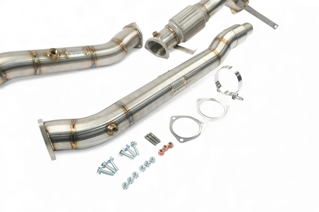 Audi C6 A6 DPF and CAT Delete Pipe for ASB 3.0 TDI Engines