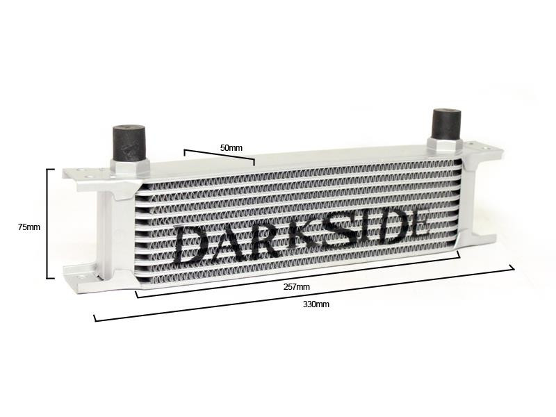 Darkside Oil Cooler Kit for 1.6 / 2.0 TDI Oval Port Common Rail