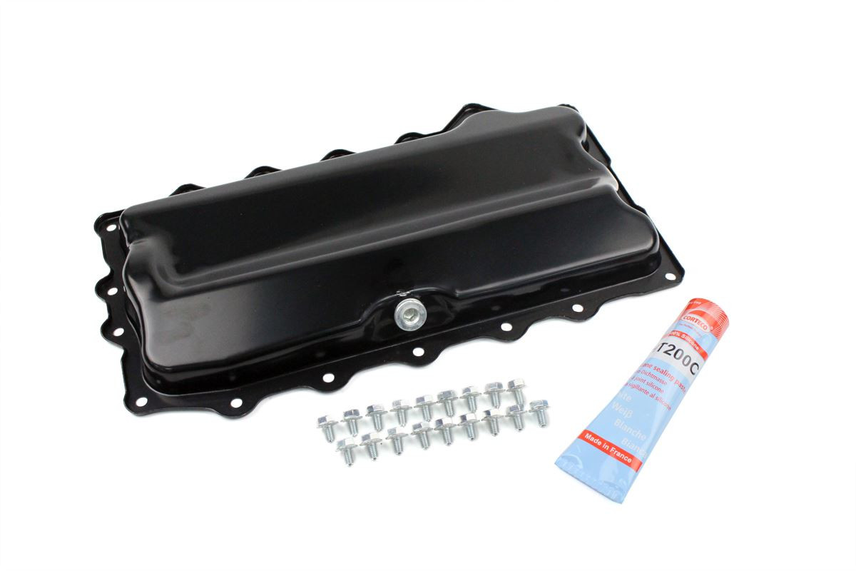 Lower Oil Pan Replacement for Darkside 1.9 TDI PD Hybrid Shallow Sump
