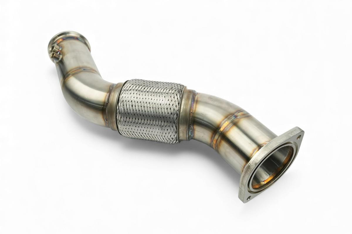 BMW G01 X3 / G02 X4 M40d B57 3.0d Stainless 3" DPF Delete Downpipe