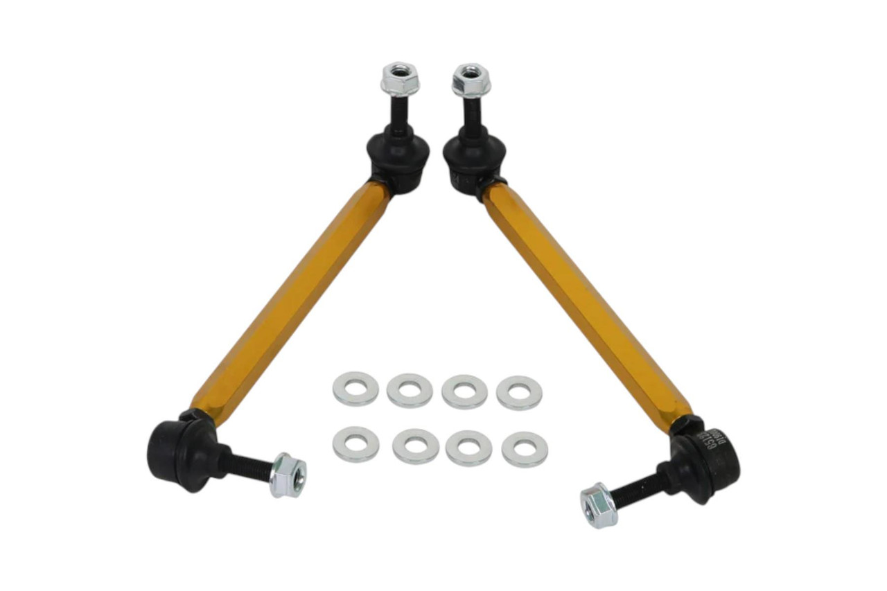 Whiteline Heavy Duty Adjustable Drop Links - M10 Stud - 230-255mm Whiteline Heavy Duty Adjustable Drop Links - M10 Stud - 230-255mm