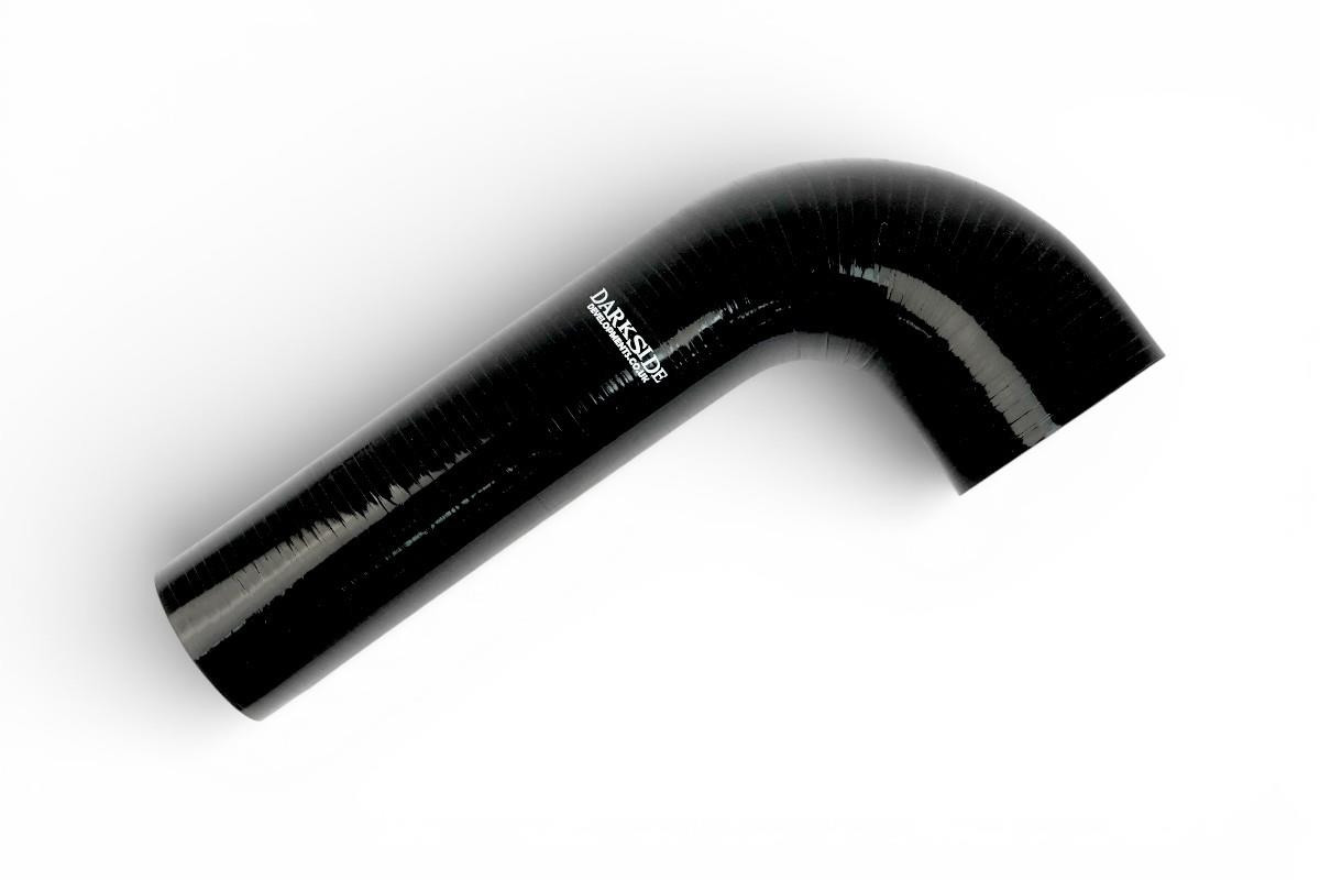 Darkside 70mm (100mm Leg Length) to 51mm (260mm Leg Length) 90 Degree Silicone Hose