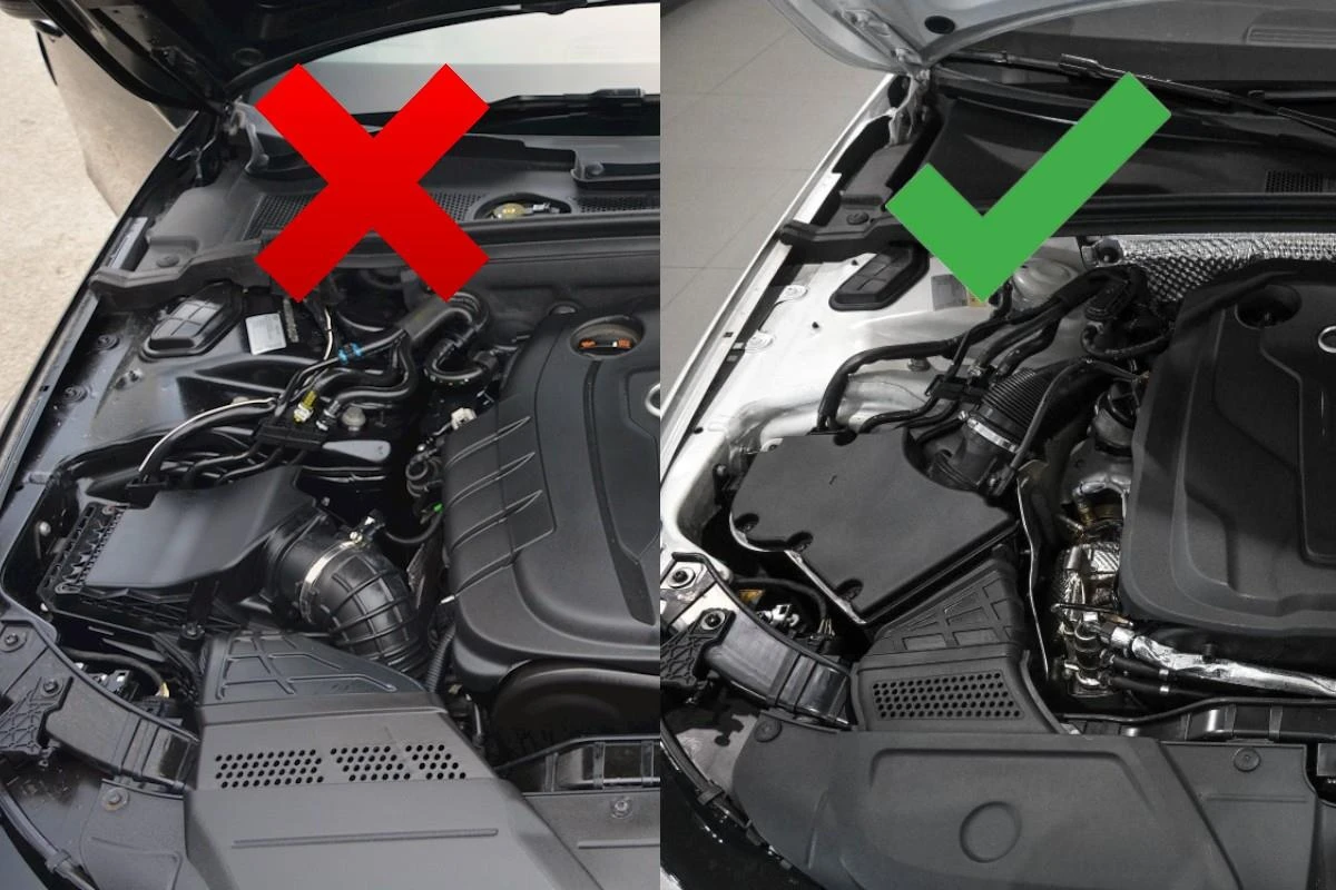 Darkside Cold Air Intake / Induction Kit for Audi B8.5 A4 / A5 / Q5 2.0 TDI Darkside Cold Air Intake / Induction Kit for Audi B8.5 A4 / A5 / Q5 2.0 TDI