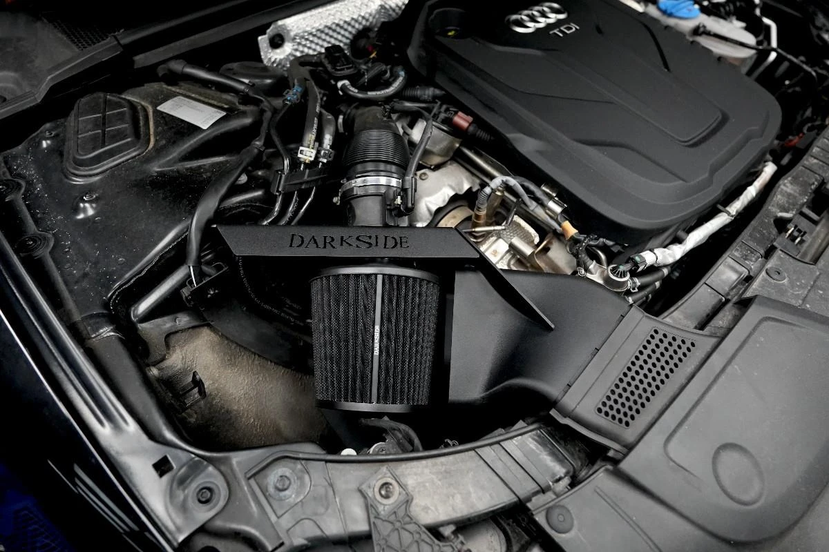 Darkside Cold Air Intake / Induction Kit for Audi B8.5 A4 / A5 / Q5 2.0 TDI Darkside Cold Air Intake / Induction Kit for Audi B8.5 A4 / A5 / Q5 2.0 TDI