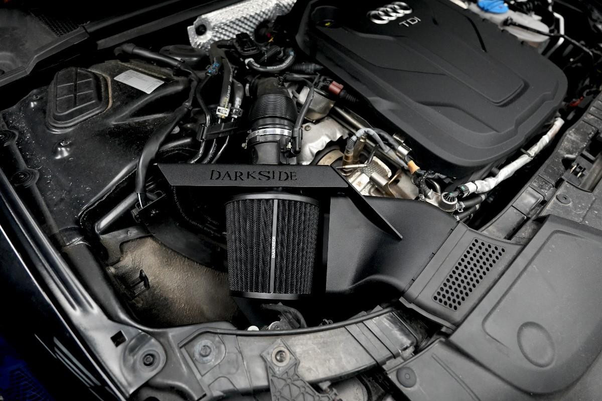 Darkside Cold Air Intake / Induction Kit for Audi B8.5 A4 / A5 / Q5 2.0 TDI Darkside Cold Air Intake / Induction Kit for Audi B8.5 A4 / A5 / Q5 2.0 TDI