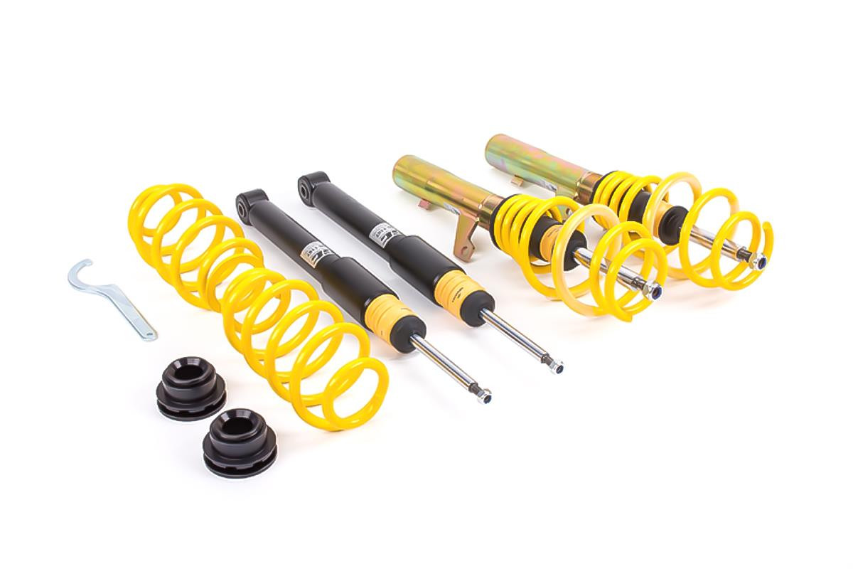 ST Suspension ST X Coilovers for FWD & 4WD VAG Mk7 Golf Platform ST Suspension ST X Coilovers for FWD & 4WD VAG Mk7 Golf Platform