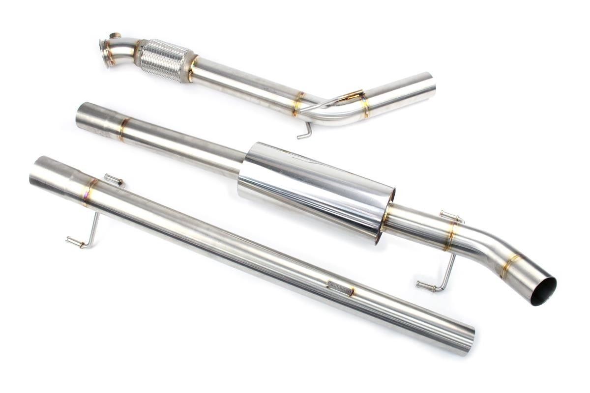 VW Crafter 2.0 / 2.5 TDI CR DPF Delete Downpipe & De-Cat Mid Pipe