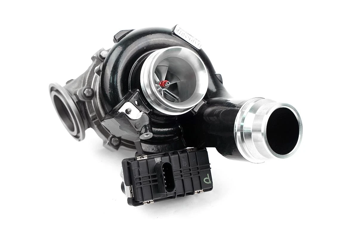 Darkside GTD3279VR Billet Ball Bearing Hybrid with Electronic Actuator for BMW N57N