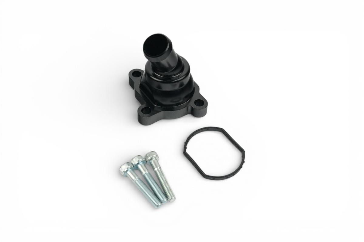 VAG 3.0 TDI V6 Billet Coolant Thermostat Bypass Valve VAG 3.0 TDI V6 Billet Coolant Thermostat Bypass Valve