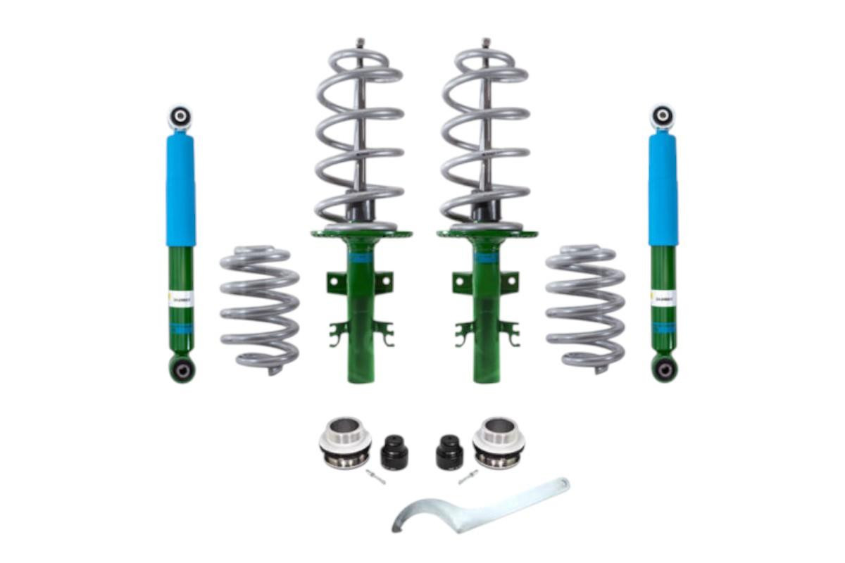 VW Transporter T5 / T6 Bilstein x Eibach Adjustable Lift Kit Komfort Struts & Dampers (+35mm)