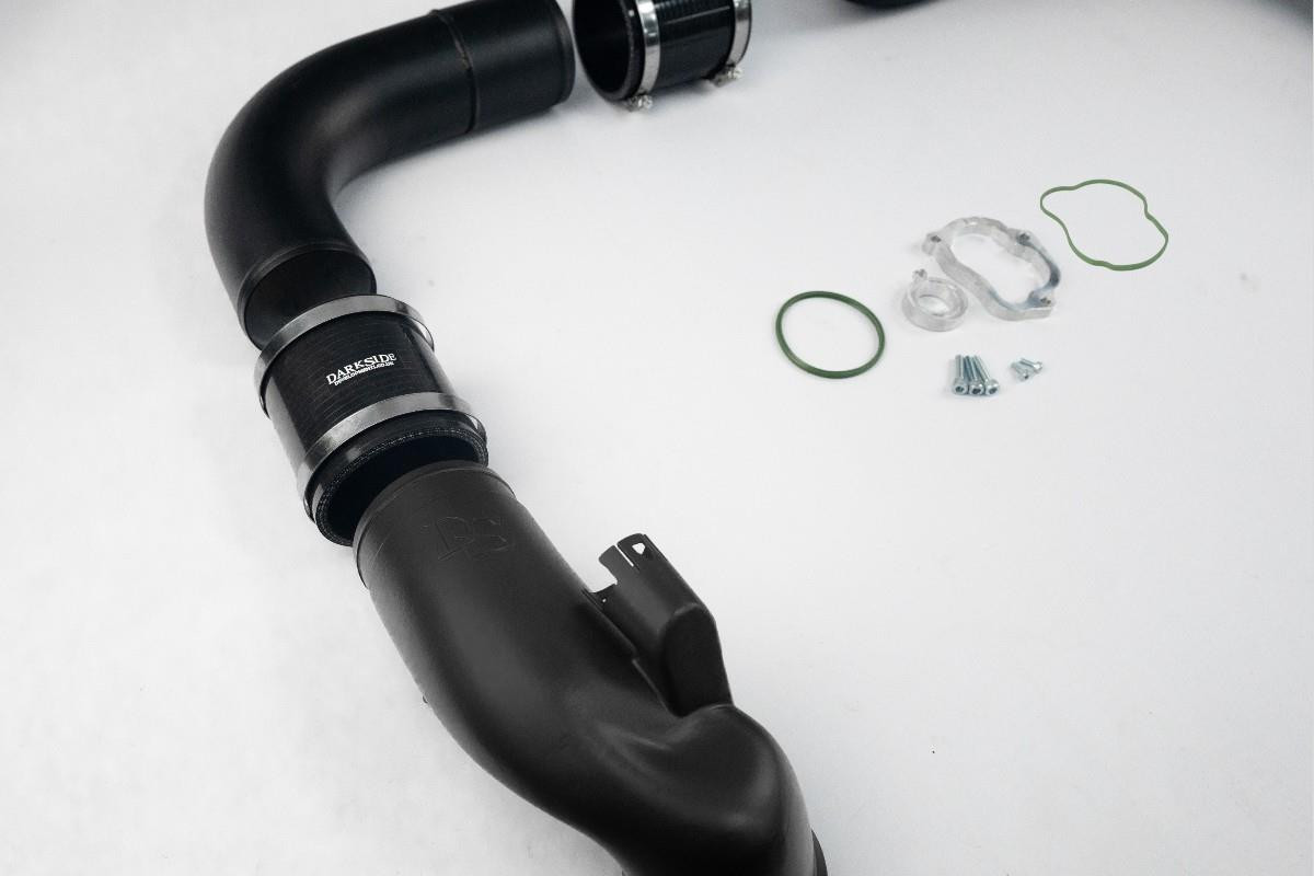 BMW F Series N57Z 35d / 40d Performance 3D Printed Aluminium Turbo Intake TIP Pipe BMW F Series N57Z 35d / 40d Performance 3D Printed Aluminium Turbo Intake TIP Pipe