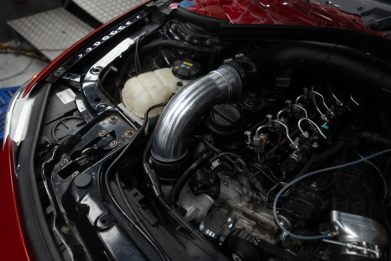 BMW F Series N57Z 35d / 40d 3.5" Performance Turbo Intake Pipe & Induction Kit