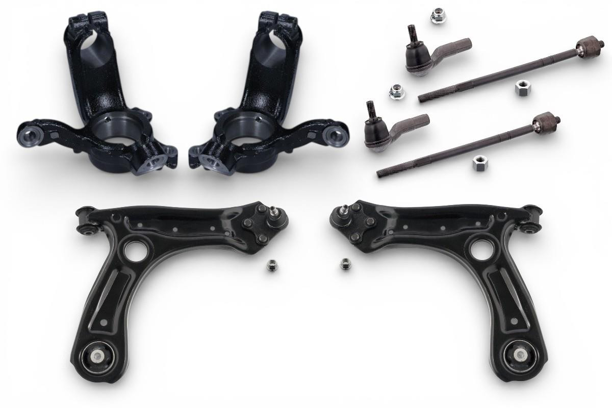 Front Control Arm "Audi S1 Upgrade" for Polo 9N / Ibiza 6L / Fabia Mk2 / A2 Front Control Arm "Audi S1 Upgrade" for Polo 9N / Ibiza 6L / Fabia Mk2 / A2