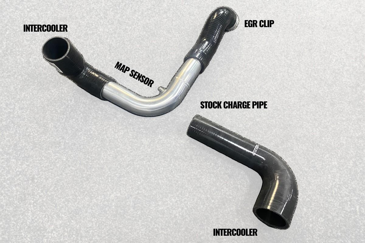 Hard Pipework Kit for VAG Golf Mk5 Platform 2.0 16v TDI PD170 (BMN / BMR) Hard Pipework Kit for VAG Golf Mk5 Platform 2.0 16v TDI PD170 (BMN / BMR)