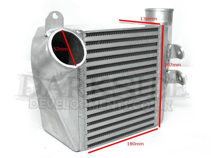 Side Mount Intercooler Kit 1.9 8v TDI PD130 ASZ & US BEW PD100 Side Mount Intercooler Kit 1.9 8v TDI PD130 ASZ & US BEW PD100