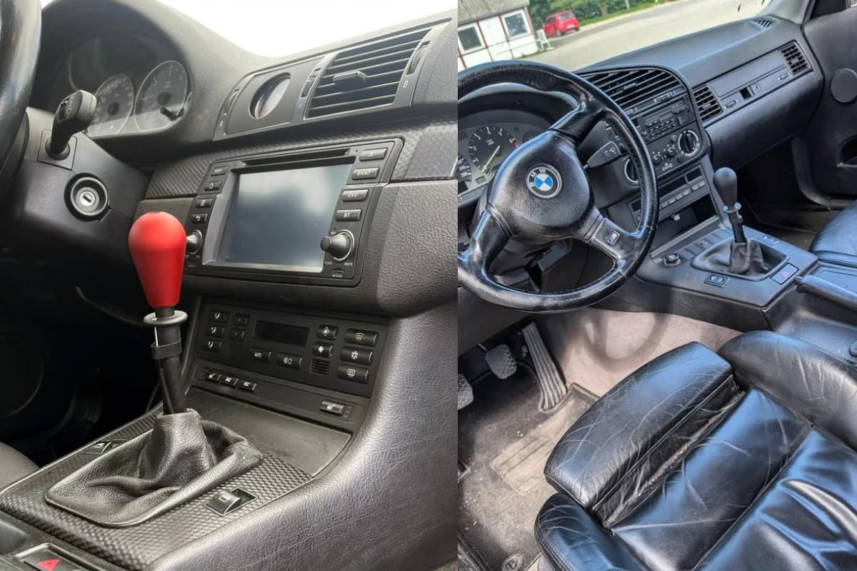 REVIN Street Short Shifter BMW E & F Series