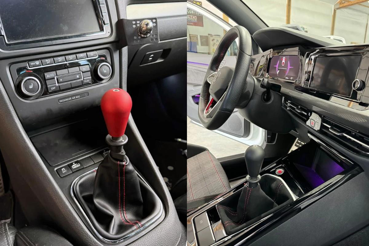 REVIN Short Shifter Audi / Seat / Skoda / VW (02J / 02M / 02Q) Underbody Mount REVIN Short Shifter Audi / Seat / Skoda / VW (02J / 02M / 02Q) Underbody Mount
