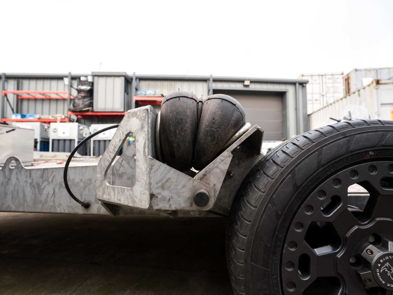 Custom Built Air Suspension Car Transporter Stance Trailer Custom Built Air Suspension Car Transporter Stance Trailer
