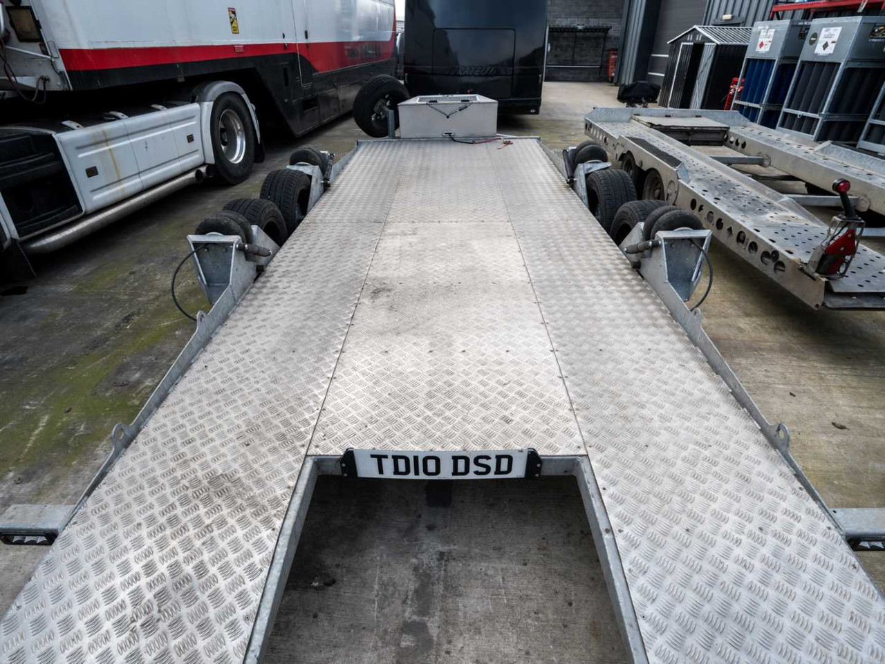 Custom Built Air Suspension Car Transporter Stance Trailer Custom Built Air Suspension Car Transporter Stance Trailer