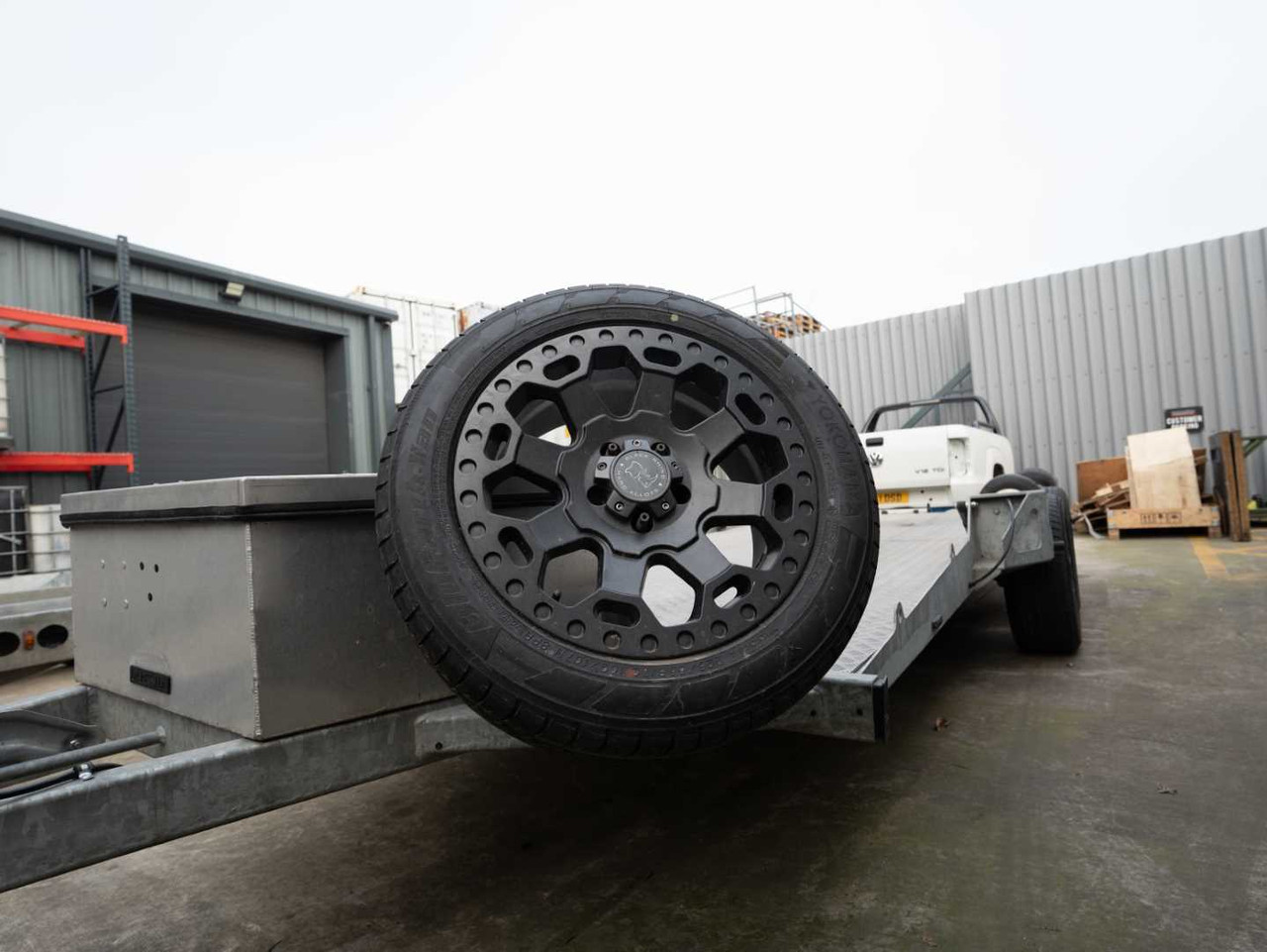 Custom Built Air Suspension Car Transporter Stance Trailer Custom Built Air Suspension Car Transporter Stance Trailer