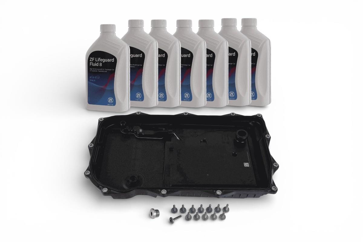 ZF Gearbox Service Kit for BMW GA 8HP76X with 7L of Oil - 24118743438