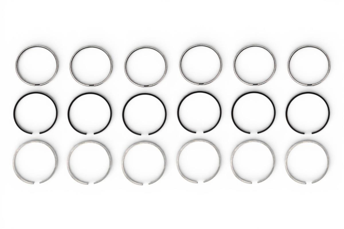 VW Touareg / Amarok / Audi Q7 3.0 TDI V6 Piston Ring Set (x6) - 059198151AB