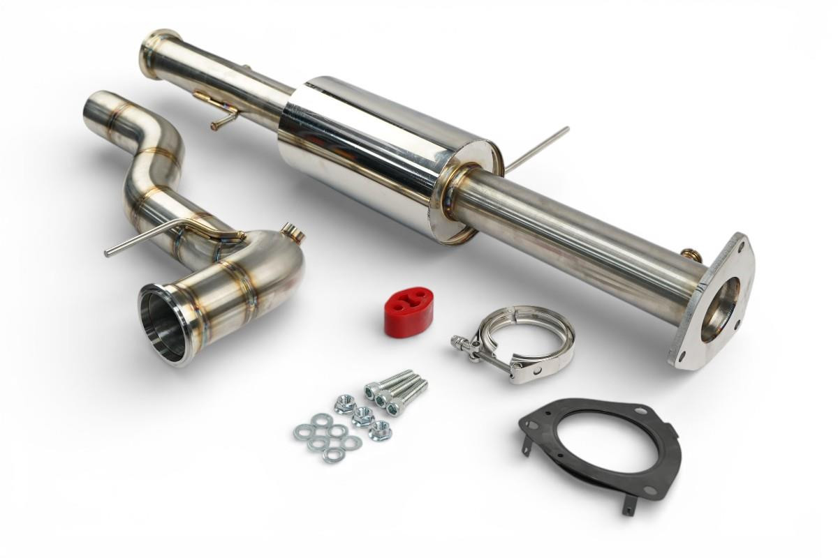 VW Amarok / Ford Ranger 2023+ 3.0 TDI Cat-Back Exhaust System VW Amarok / Ford Ranger 2023+ 3.0 TDI Cat-Back Exhaust System